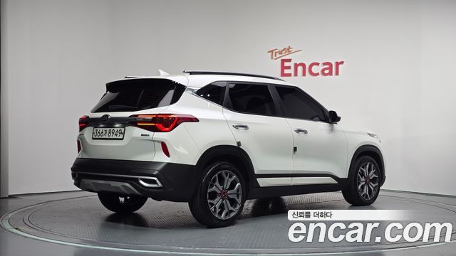 Kia Seltos Gasoline 1.6 Turbo 2WD Noblesse 2020 — фото 2