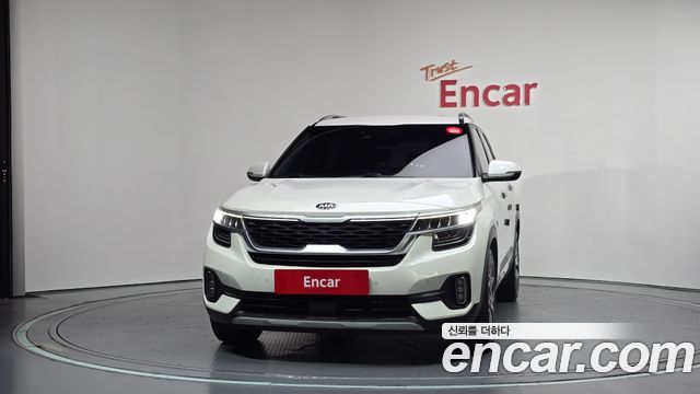 Kia Seltos Gasoline 1.6 Turbo 2WD Noblesse 2020 — фото 3