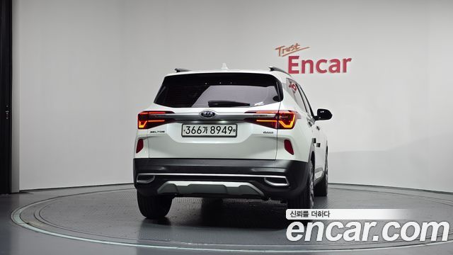 Kia Seltos Gasoline 1.6 Turbo 2WD Noblesse 2020 — фото 4