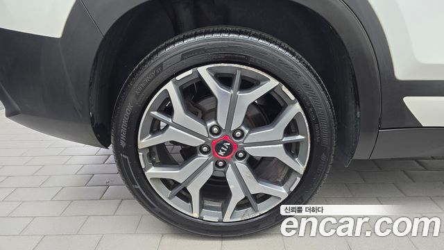 Kia Seltos Gasoline 1.6 Turbo 2WD Noblesse 2020 — фото 5