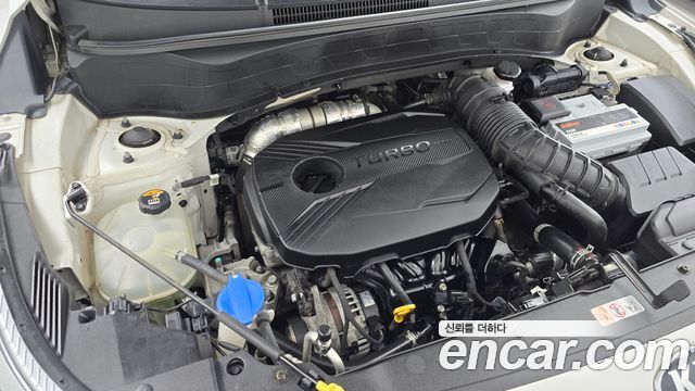 Kia Seltos Gasoline 1.6 Turbo 2WD Noblesse 2020 — фото 6