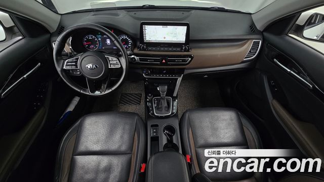 Kia Seltos Gasoline 1.6 Turbo 2WD Noblesse 2020 — фото 7