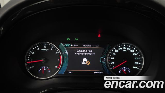 Kia Seltos Gasoline 1.6 Turbo 2WD Noblesse 2020 — фото 8