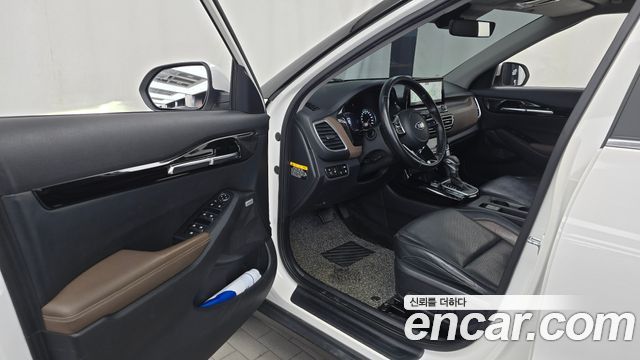 Kia Seltos Gasoline 1.6 Turbo 2WD Noblesse 2020 — фото 10