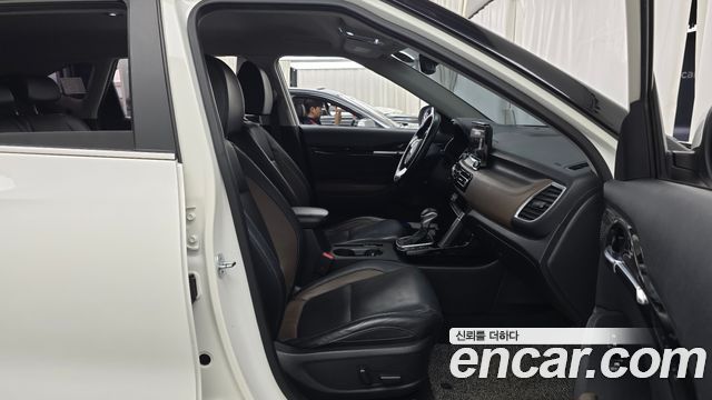 Kia Seltos Gasoline 1.6 Turbo 2WD Noblesse 2020 — фото 11