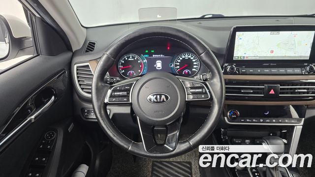 Kia Seltos Gasoline 1.6 Turbo 2WD Noblesse 2020 — фото 13