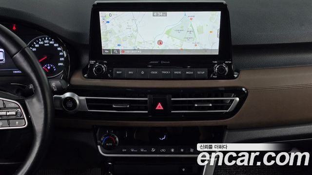 Kia Seltos Gasoline 1.6 Turbo 2WD Noblesse 2020 — фото 14