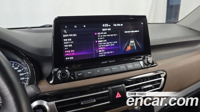 Kia Seltos Gasoline 1.6 Turbo 2WD Noblesse 2020 — фото 16