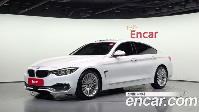 BMW 4 Series (F32) 420d Luxury GranCoupe