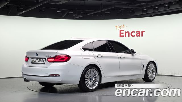 BMW 4 Series (F32) 420d Luxury GranCoupe 2020 — фото 2