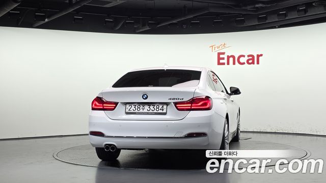BMW 4 Series (F32) 420d Luxury GranCoupe 2020 — фото 4
