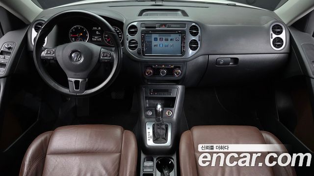 Volkswagen Tiguan 2.0 TDI Comfort 5N 2014 — фото 7