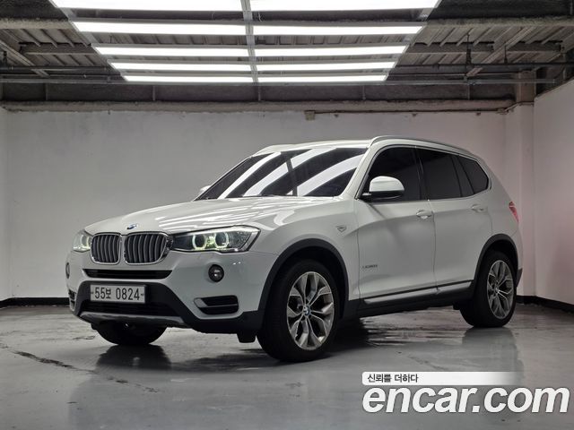 BMW X3 (F25) xDrive 20d