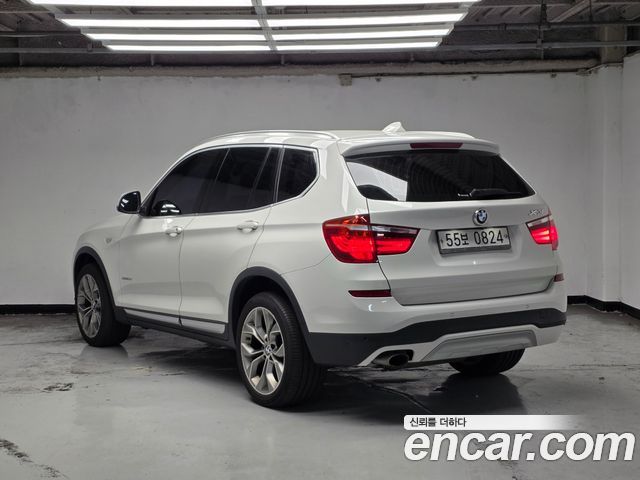 BMW X3 (F25) xDrive 20d 2016 — фото 2