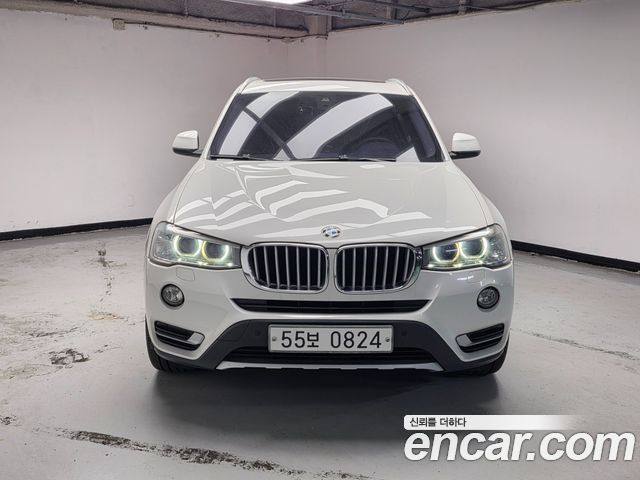 BMW X3 (F25) xDrive 20d 2016 — фото 3