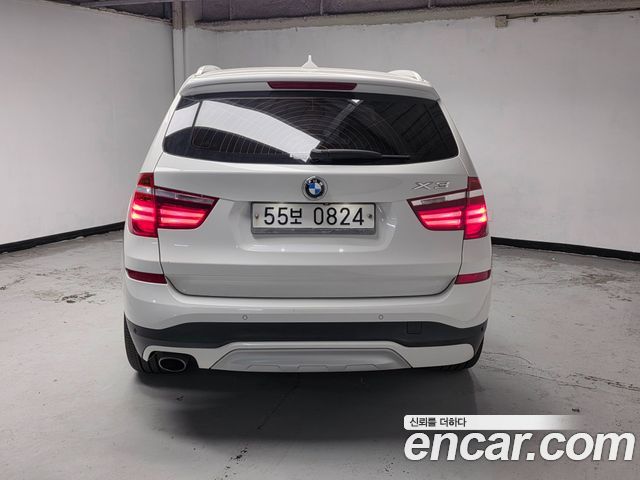 BMW X3 (F25) xDrive 20d 2016 — фото 4