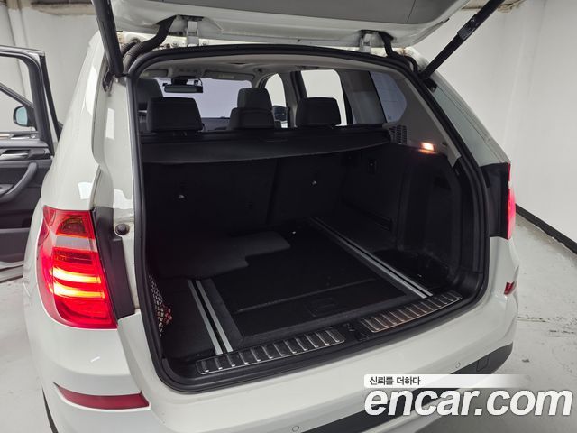 BMW X3 (F25) xDrive 20d 2016 — фото 23