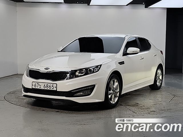 Kia K5 LPI Prestige