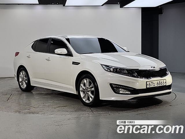 Kia K5 LPI Prestige 2013 — фото 2