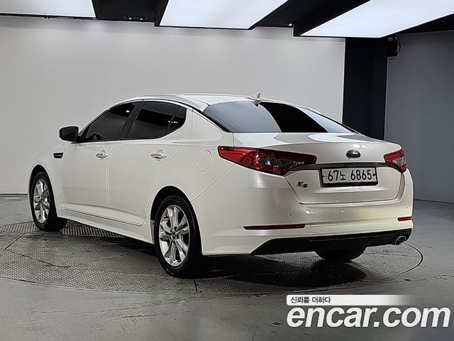 Kia K5 LPI Prestige 2013 — фото 3