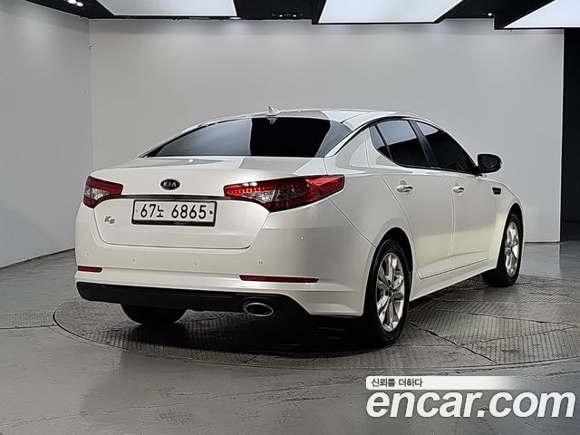 Kia K5 LPI Prestige 2013 — фото 4
