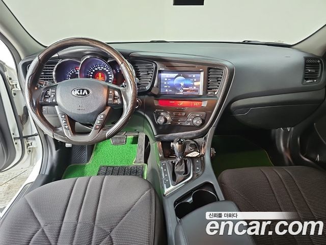 Kia K5 LPI Prestige 2013 — фото 5
