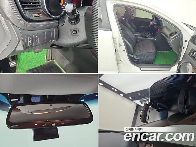 Kia K5 LPI Prestige 2013 — фото 21