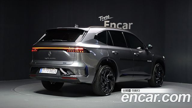 Renault Korea Grand Koleos 1.5 E-TECH Esprit Alphine 2WD 2025 — фото 2
