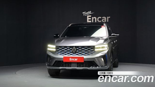 Renault Korea Grand Koleos 1.5 E-TECH Esprit Alphine 2WD 2025 — фото 3