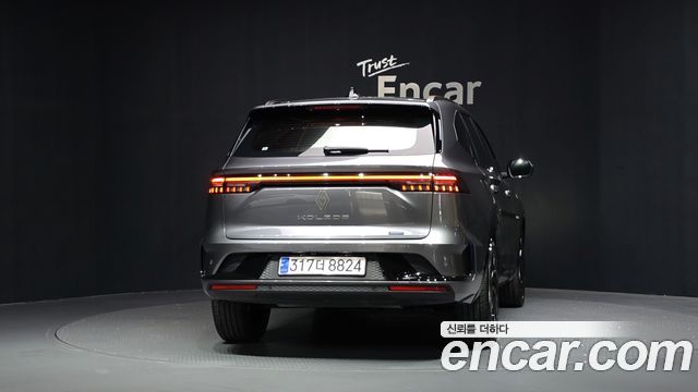 Renault Korea Grand Koleos 1.5 E-TECH Esprit Alphine 2WD 2025 — фото 4