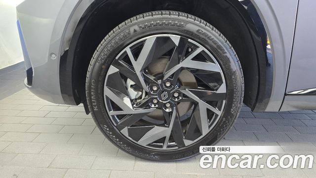 Renault Korea Grand Koleos 1.5 E-TECH Esprit Alphine 2WD 2025 — фото 5