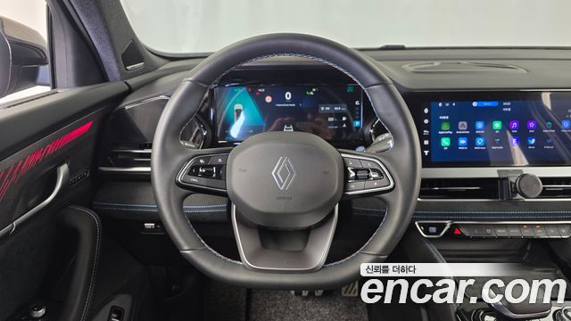 Renault Korea Grand Koleos 1.5 E-TECH Esprit Alphine 2WD 2025 — фото 18