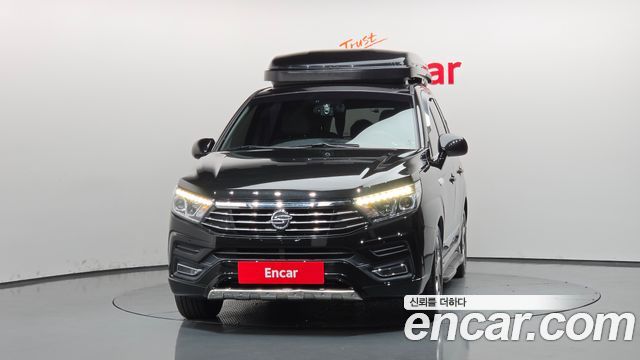 KG Mobility (SsangYong) Korando Turismo 4WD Extreme Sport 9-Seater 2019 — фото 3