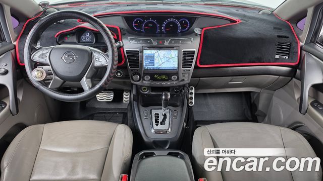 KG Mobility (SsangYong) Korando Turismo 4WD Extreme Sport 9-Seater 2019 — фото 7