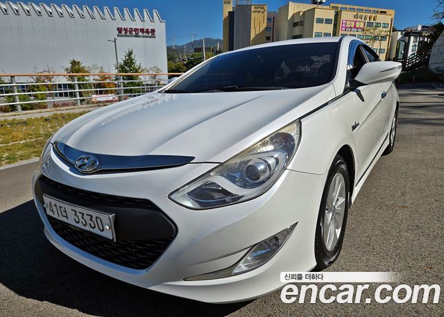 Hyundai Sonata Hybrid 2.0 Modern 2014 — фото 2