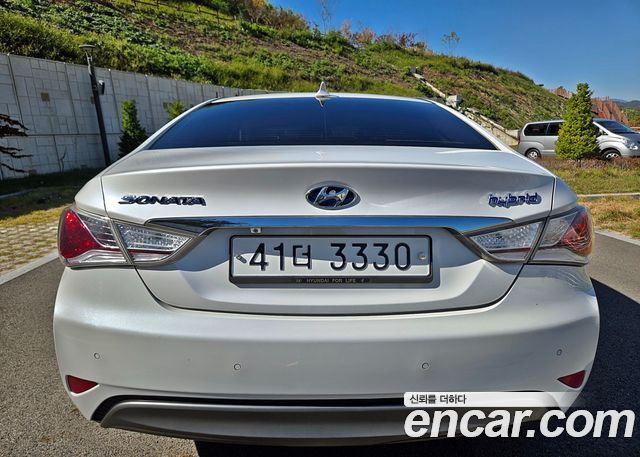 Hyundai Sonata Hybrid 2.0 Modern 2014 — фото 5