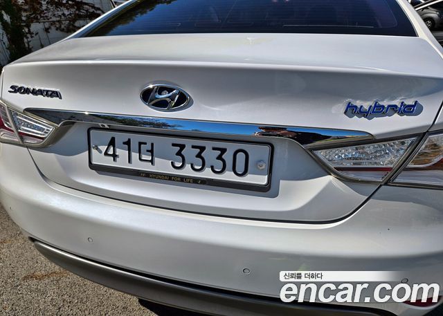 Hyundai Sonata Hybrid 2.0 Modern 2014 — фото 9