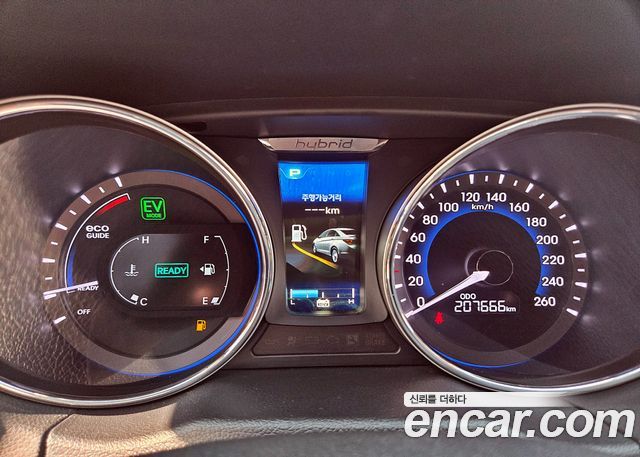 Hyundai Sonata Hybrid 2.0 Modern 2014 — фото 20