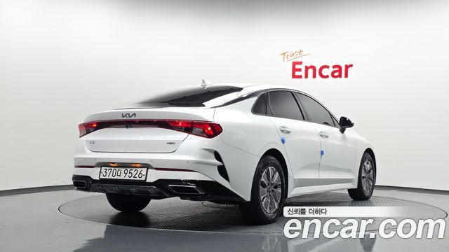 Kia K5 Hybrid (III) Trendy 2023 — фото 2