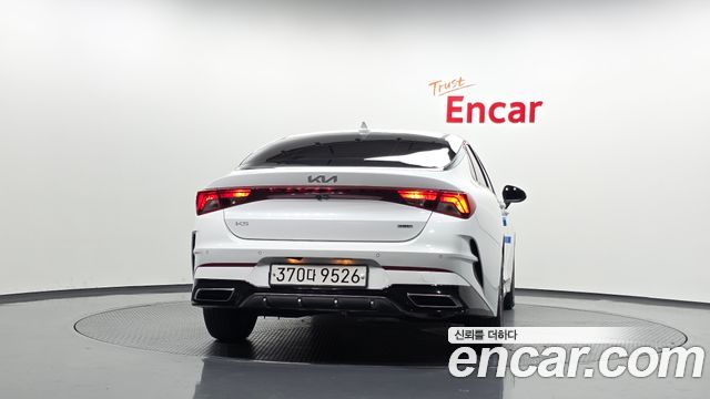 Kia K5 Hybrid (III) Trendy 2023 — фото 4