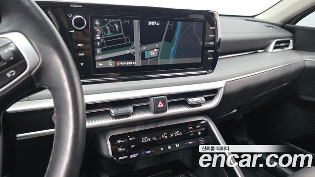Kia K5 Hybrid (III) Trendy 2023 — фото 13