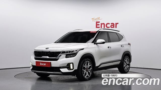 Kia Seltos Gasoline 1.6 Turbo 2WD Signature 2022 — фото 11