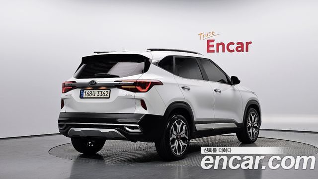 Kia Seltos Gasoline 1.6 Turbo 2WD Signature 2022 — фото 2