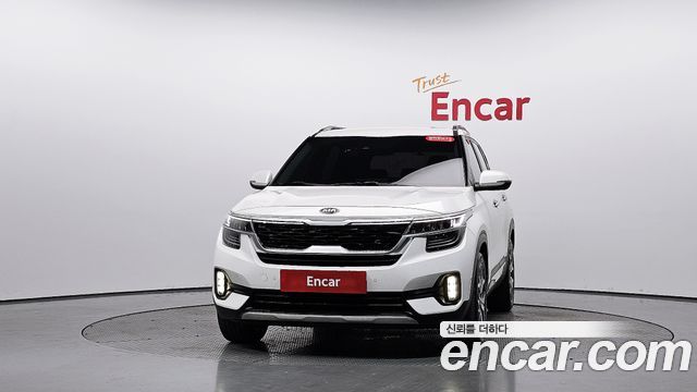 Kia Seltos Gasoline 1.6 Turbo 2WD Signature 2022 — фото 3