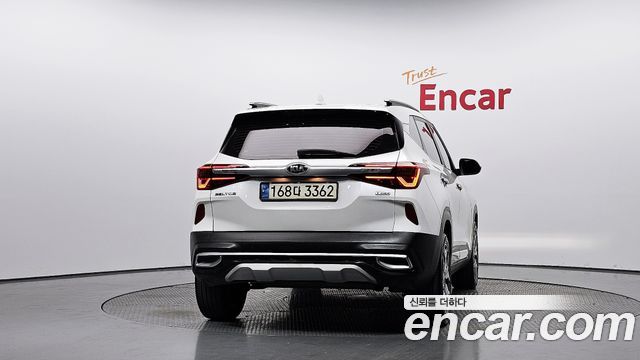 Kia Seltos Gasoline 1.6 Turbo 2WD Signature 2022 — фото 4