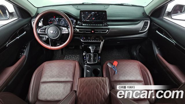 Kia Seltos Gasoline 1.6 Turbo 2WD Signature 2022 — фото 7