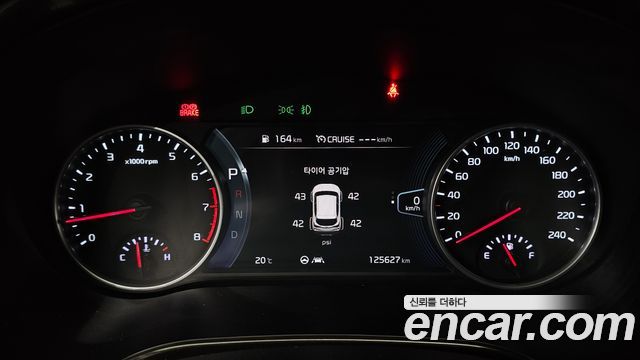 Kia Seltos Gasoline 1.6 Turbo 2WD Signature 2022 — фото 8