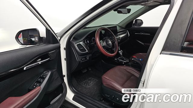Kia Seltos Gasoline 1.6 Turbo 2WD Signature 2022 — фото 10