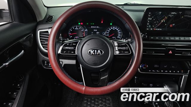 Kia Seltos Gasoline 1.6 Turbo 2WD Signature 2022 — фото 16