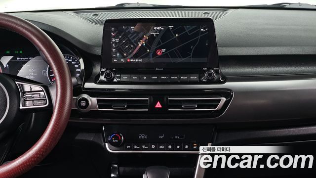 Kia Seltos Gasoline 1.6 Turbo 2WD Signature 2022 — фото 18
